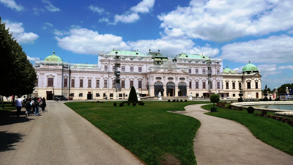 k-Schloss Belvedere Wien (1)