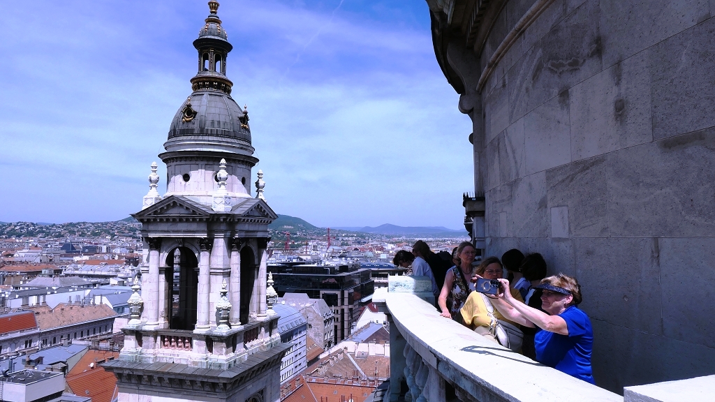k-St Stephans Basilika - Ausblicke von oben (1)