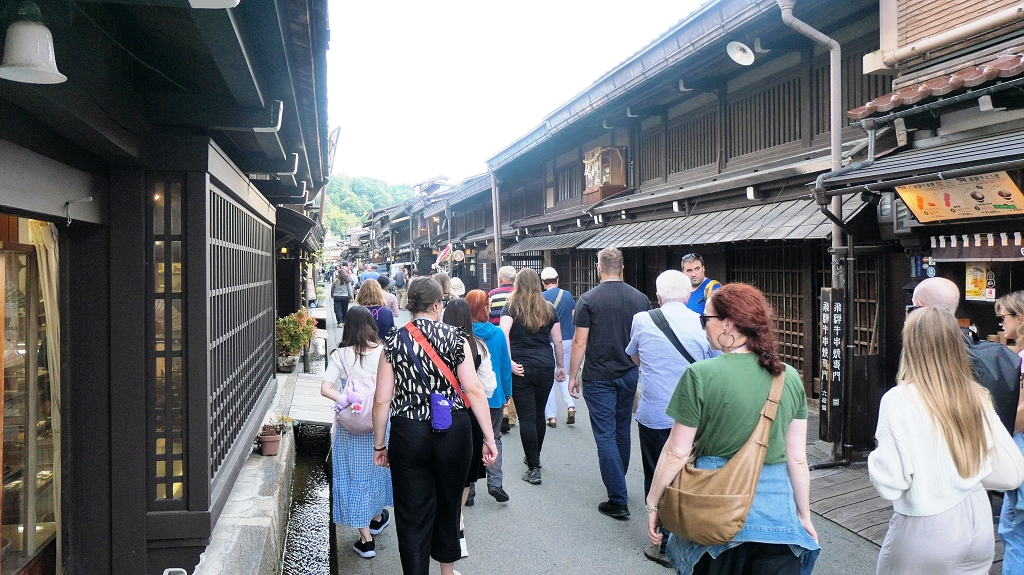 k-Takayama - Altstadt Sanmachi Suji Stadtviertel (2)