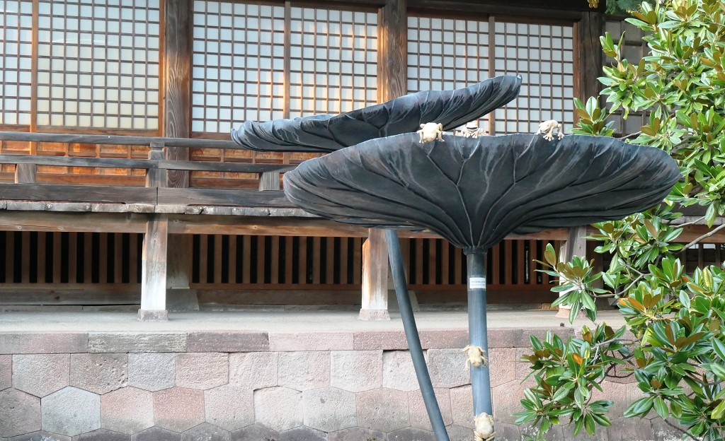 k-Unterwegs zum Oyama Schrein in Kanazawa (2)