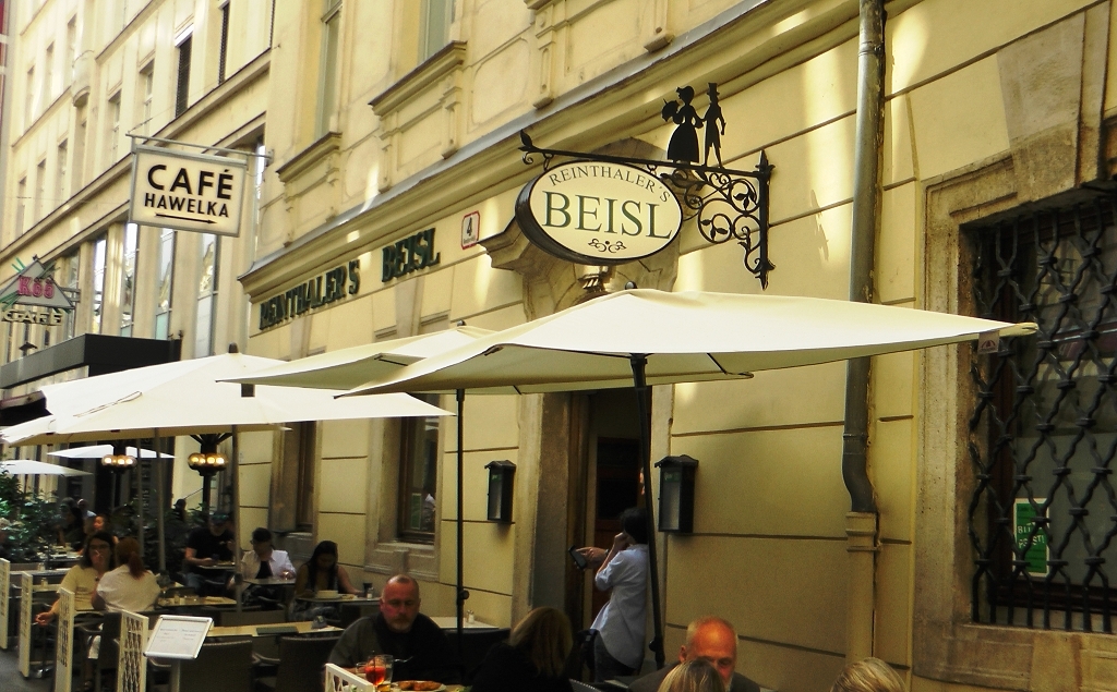 k-Wien - Abendessen im Beisl